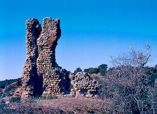 Castillo Templario de Santisteban, San Martín de Pusa (Toledo).