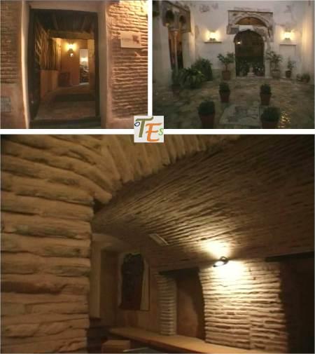 Calle e Iglesia de San Miguel “el alto”, Cueva de la Casa del Duende y Barrio de los Templarios