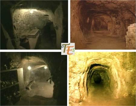 Calle e Iglesia de San Miguel “el alto”, Cueva de la Casa del Duende y Barrio de los Templarios