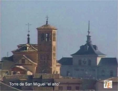 Calle e Iglesia de San Miguel “el alto”, Cueva de la Casa del Duende y Barrio de los Templarios