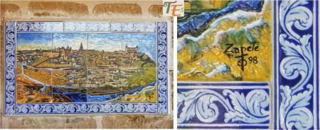 Calle e Iglesia de San Miguel “el alto”, Cueva de la Casa del Duende y Barrio de los Templarios