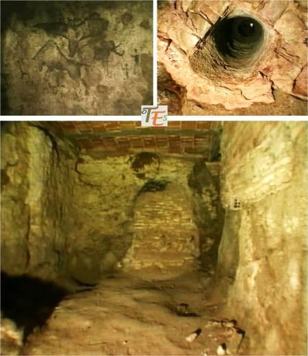 Calle e Iglesia de San Miguel “el alto”, Cueva de la Casa del Duende y Barrio de los Templarios