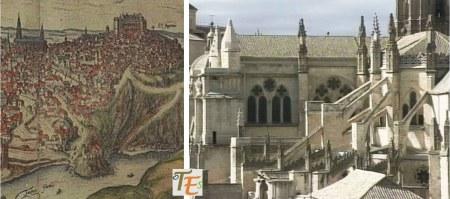 Calle e Iglesia de San Miguel “el alto”, Cueva de la Casa del Duende y Barrio de los Templarios