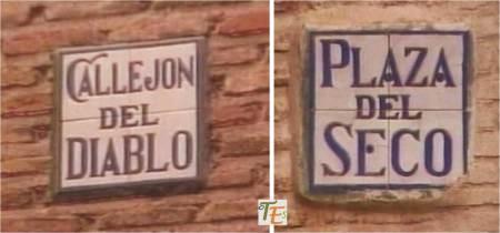 Calle e Iglesia de San Miguel “el alto”, Cueva de la Casa del Duende y Barrio de los Templarios