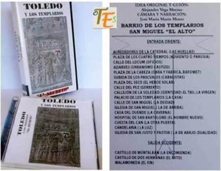 Calle e Iglesia de San Miguel “el alto”, Cueva de la Casa del Duende y Barrio de los Templarios