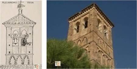 Calle e Iglesia de San Miguel “el alto”, Cueva de la Casa del Duende y Barrio de los Templarios