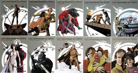 Critiquita 399: Los náufragos del Tiempo, P. Gillon y C. Forest, Glenat 2009-2010