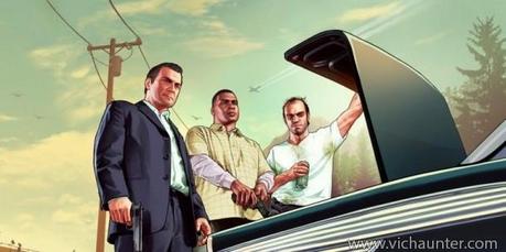 GTA 5 a la venta en mayo