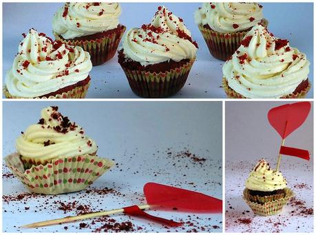 Cupcakes red velvet