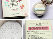 Reseña: Dear Girls Control Pact Etude House