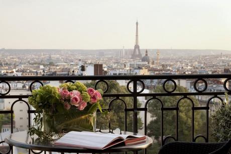 paris romantico vista