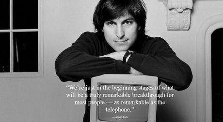 Apple creó una página web especial para celebrar los 30 años de Mac, con imágenes, infografías y un vídeo jobs-mac