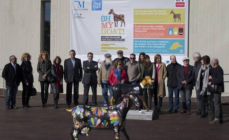 Sabor a Málaga rinde homenaje a la cabra malagueña con actividades para todos los públicos durante el fin de semana