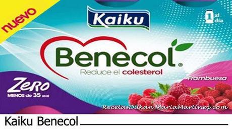 Dukan: Actimel 0, Danacol, Benecol de Kaiku