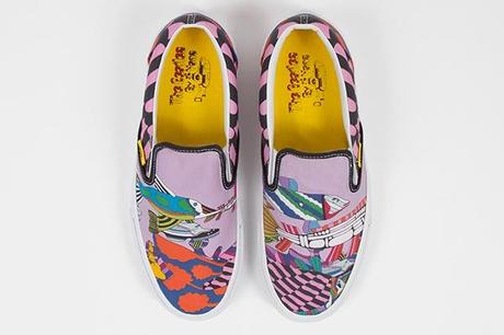 Nueva colección de VANS para The Beatles