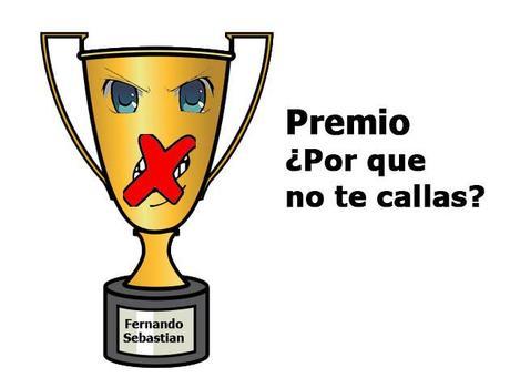 Premio ¿Por qué no te callas?. Cardenal Fernando Sebastian Premio