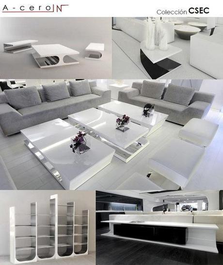 colecciones de mobiliario diseñado por A-cero