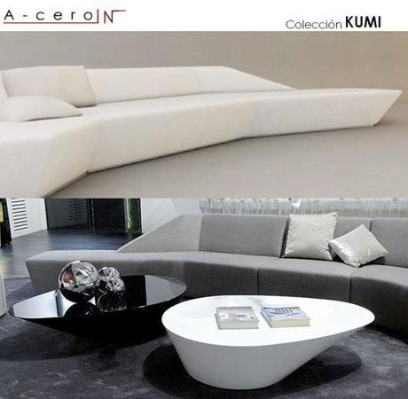 colecciones de mobiliario diseñado por A-cero