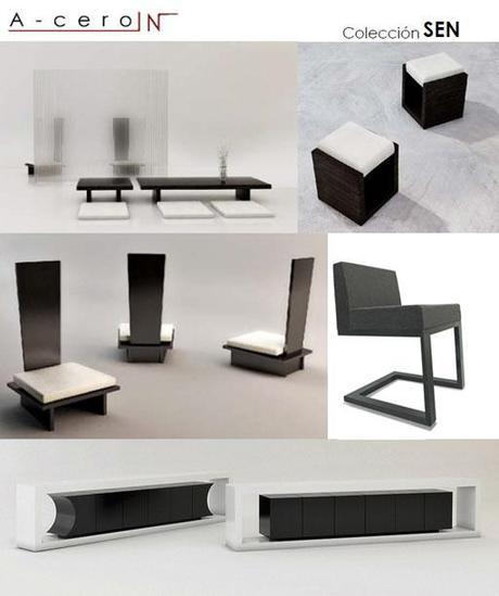 colecciones de mobiliario diseñado por A-cero