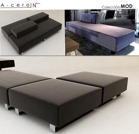 colecciones de mobiliario diseñado por A-cero