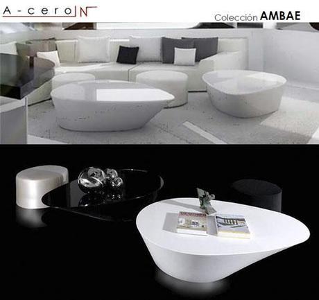 colecciones de mobiliario diseñado por A-cero