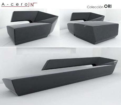colecciones de mobiliario diseñado por A-cero