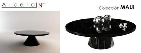 colecciones de mobiliario diseñado por A-cero