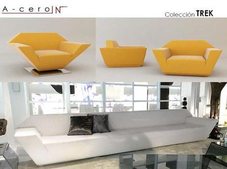colecciones de mobiliario diseñado por A-cero