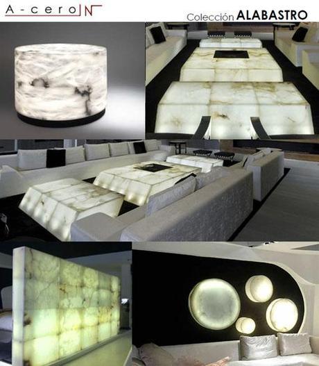 colecciones de mobiliario diseñado por A-cero