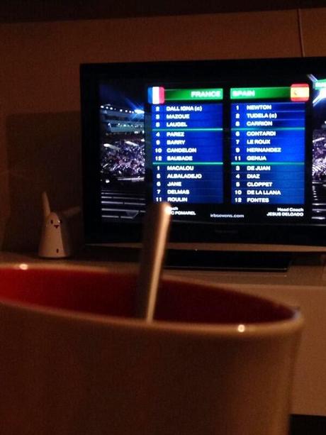 SEVEN LAS VEGAS: FRANCIA 47  ESPAÑA 0