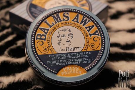 REVIEW: BALMS AWAY de The Balm