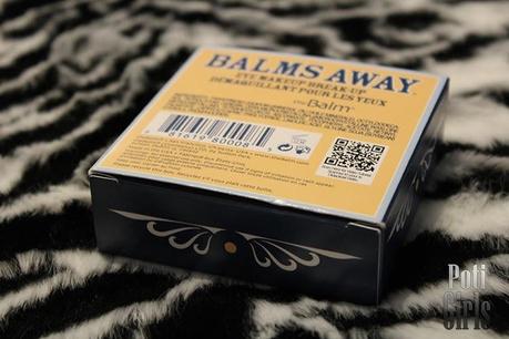 REVIEW: BALMS AWAY de The Balm