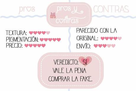 URBAN DECAY FAKE VS ORIGINAL, ¿vale la pena?