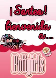 ¡Bienvenidas Potigirls! ¡Sorteo de bienvenida!