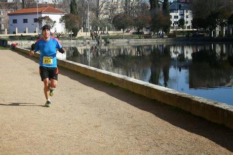 Miedo al folio en blanco y crónica del IV Trail ciudad de Palencia.