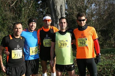 Miedo al folio en blanco y crónica del IV Trail ciudad de Palencia.