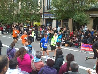 Crónica de la Behobia-San Sebastián 2013