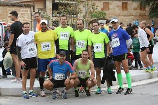 Media maratón Babilafuente - Salamanca