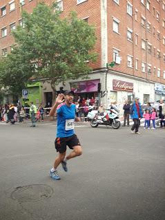 Media maratón Babilafuente - Salamanca