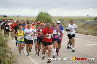 Media maratón Babilafuente - Salamanca