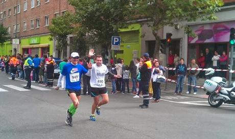 Media maratón Babilafuente - Salamanca