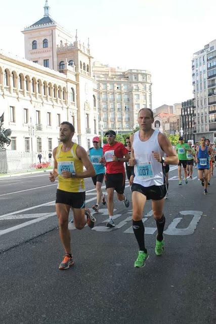 XXV Media Maratón de Valladolid y el paisano disperso.