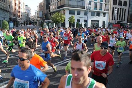 XXV Media Maratón de Valladolid y el paisano disperso.