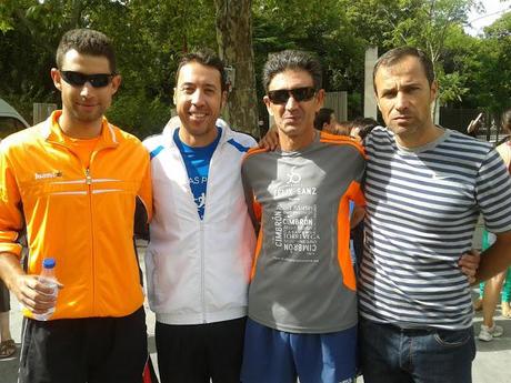 XXV Media Maratón de Valladolid y el paisano disperso.