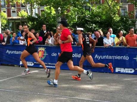 XXV Media Maratón de Valladolid y el paisano disperso.