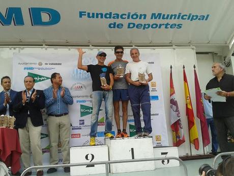 XXV Media Maratón de Valladolid y el paisano disperso.