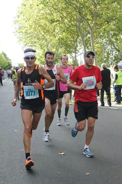 XXV Media Maratón de Valladolid y el paisano disperso.