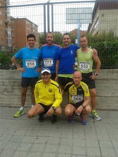 10k adidas urbana de Palencia