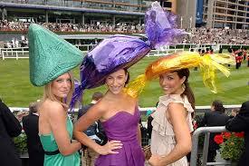 Sombreros en Ascot