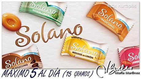 Caramelos Dukan: Solano, Chupa chups y chicles sin azúcar